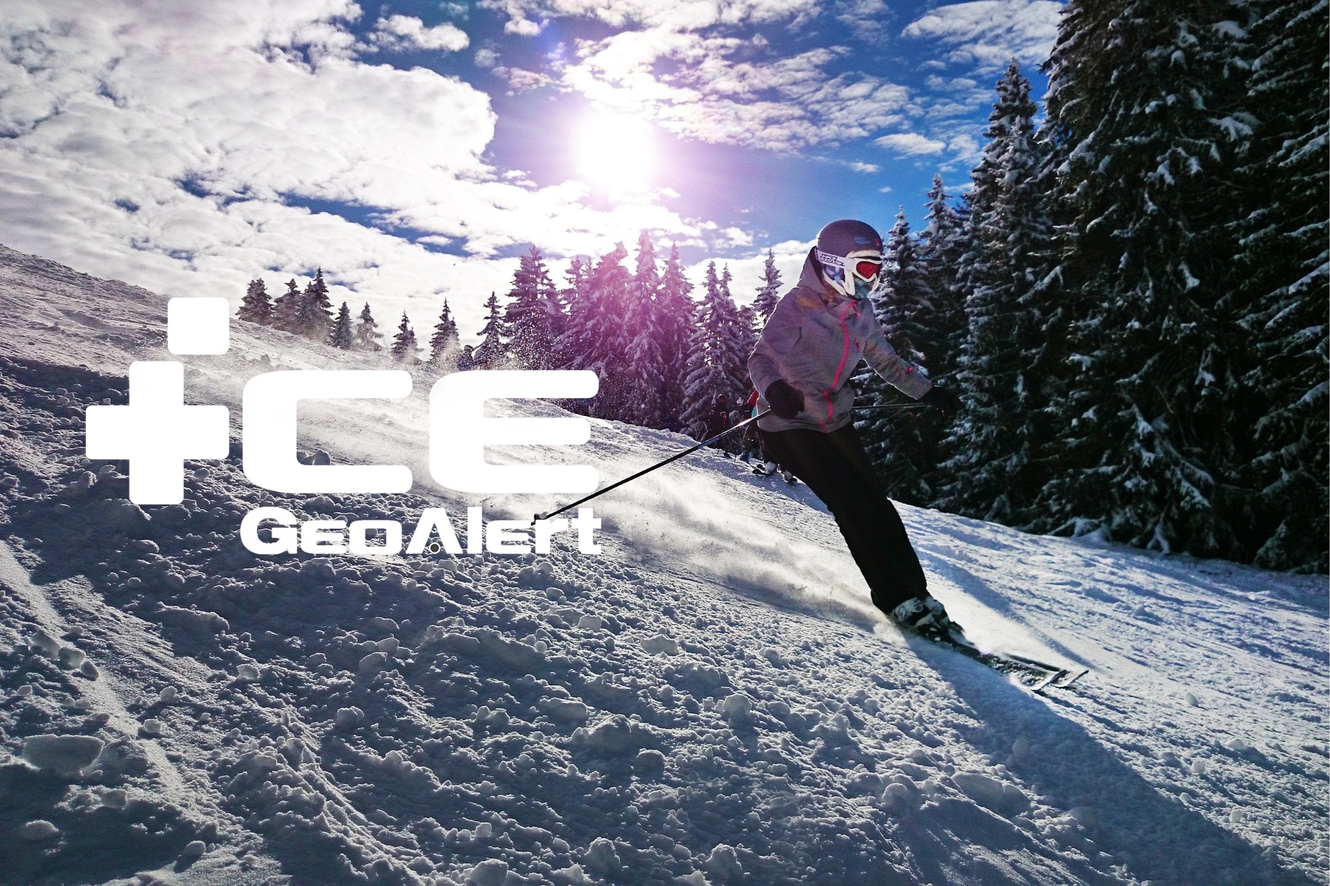 ICE GEOALERT aux sports d'hiver